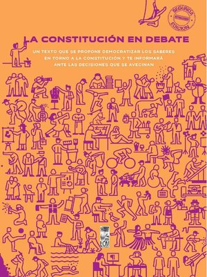 cover image of La  constitución en debate